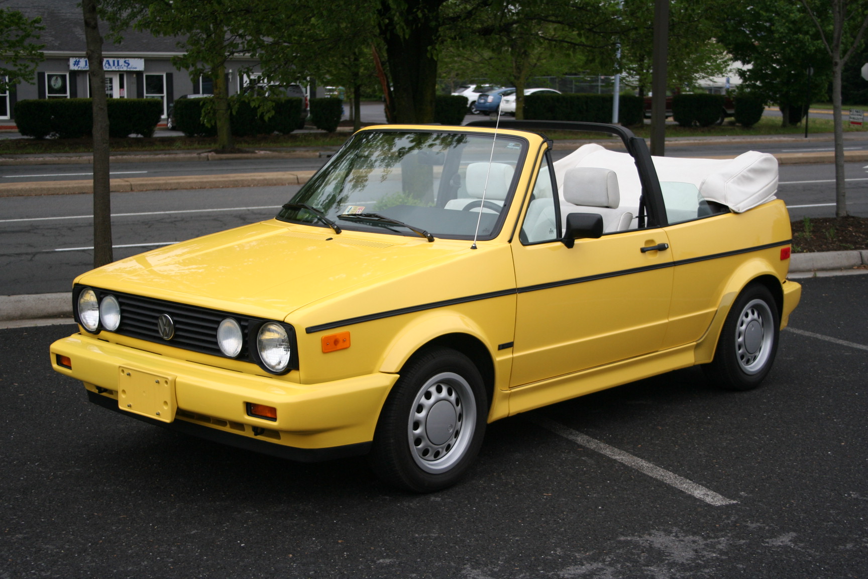 1990 Honda rabbit #2